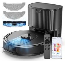 Self Emptying Robot Vacuum