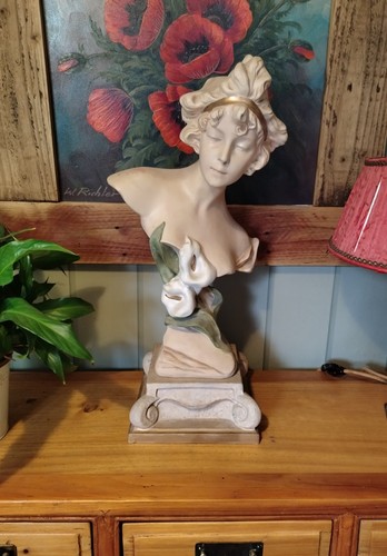 Vintage art nouveau - art, style