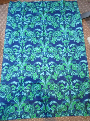 Vintage 1960 fabric - fabric, craft