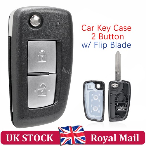 Button remote flip - 2, fob
