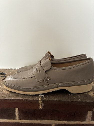 Foster son grey leather - grey,
