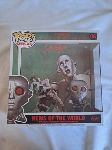 Funko pop albums queen - news, of