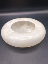 Vintage Marble Onyx Ashtray