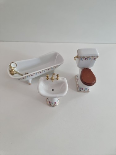 Piece porcelain dollhouse - porcelain,