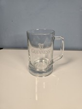 Guinness Original Extra Stout Beer Pint Tankard Glass 20oz
