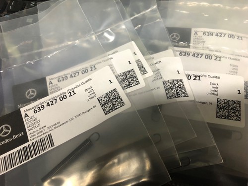 New genuine mercedes benz vito - new, mercedes-benz