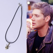 Supernatural Jensen Ackles Dean Winchester Protection Amulet Necklace& Pendants