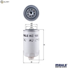 FUEL FILTER KC 186 FOR IRISBUS
