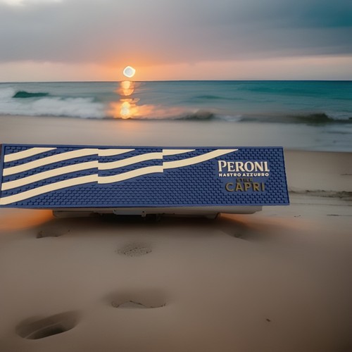 Peroni capri rubber drip - rubber,