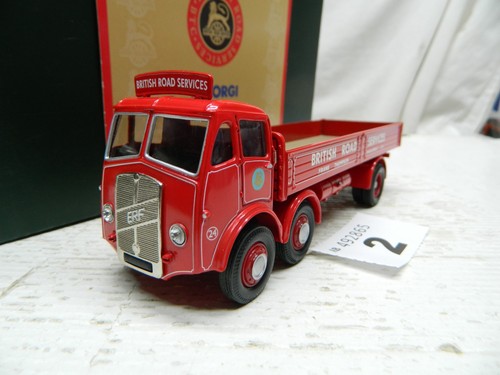 Corgi erf 6 wheel - corgi,