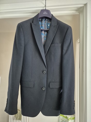 Next navy suit jacket 36r - next, slim