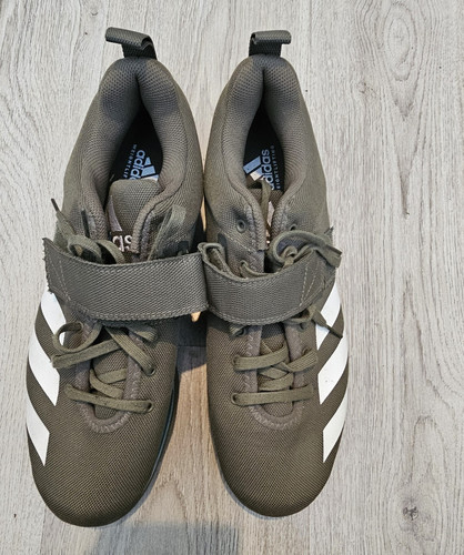 Adidas green white low - green/white,