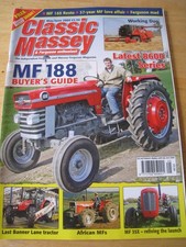 CLASSIC MASSEY MAY 2009 MF 188