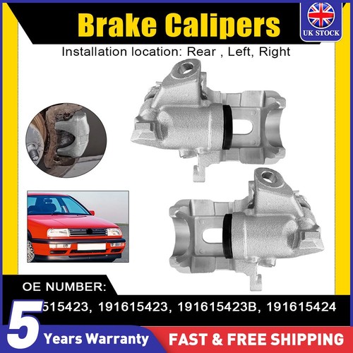 Pair brake caliper rear - brake, for