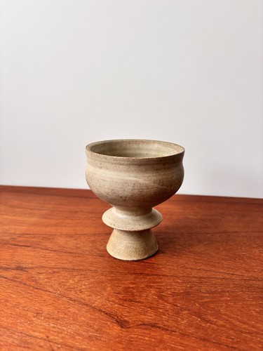 Studio pottery goblet cup - studio,