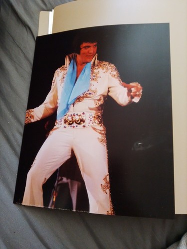 Original elvis presley 8x10 - original,