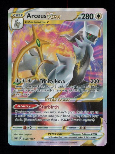 Arceus vstar promo holo - arceus,