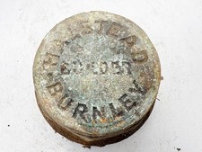 ANTIQUE BRASS HALSTEAD BUILDER