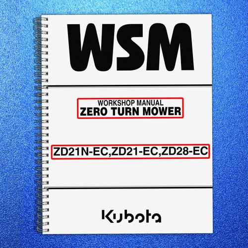 Kubota zero turn mower - kubota,