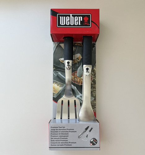 Weber premium silver stainless - weber,