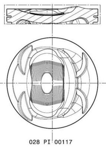 Fits mahle 028 00117 000 - fits,