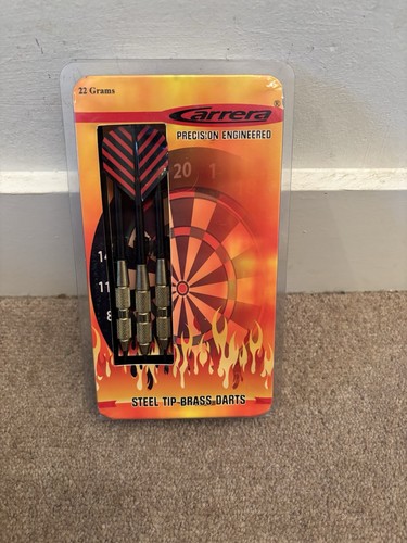 Carrera darts steel tip brass - darts,
