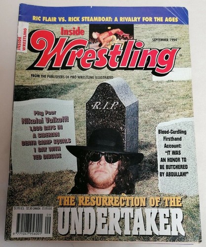 Magazine the wrestler - magazine, sep