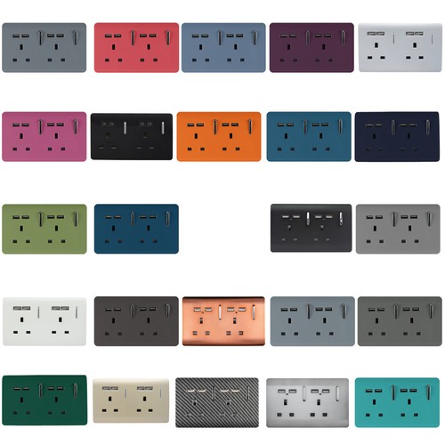 Usb plug socket gang - plug,