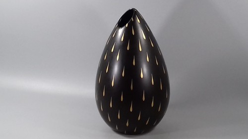 Beswick 1389 pottery vase - pottery, mcm