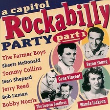 Various : Rockabilly Party Vol 1 CD Value Guaranteed from eBay’s biggest seller!