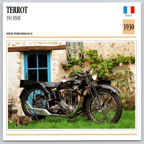 Terrot 350 hsse 1930 - terrot,
