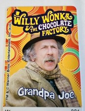 Willy Wonka Grandpa Joe Rare