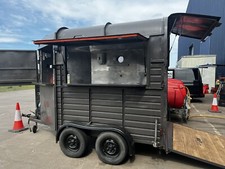Horsebox Rice Trailer converted into Street Food + Catering Truck