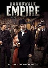Boardwalk Empire DVD Steve Buscemi (2012)