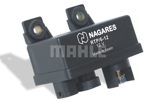 Relay glow plug system - system, for