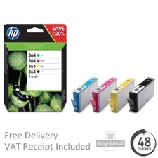 Genuine HP 364 Ink Cartridges Multipack (N9J73AE)
