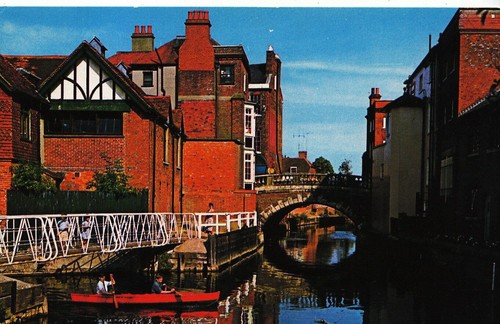 Berkshire postcard the - -,