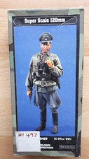 Verlinden 120mm, 1/16 SS Officer WW2