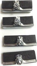 4 x Rod Brake Blocks Pads