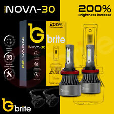 2x H11 H8 H9 HIGH POWER SN30