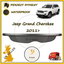 NEW JEEP GRAND CHEROKEE 2010-2019 PARCEL SHELF LOAD LUGGAGE COVER BLIND BLACK