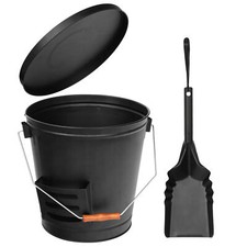 Fire Pits Stove Black Metal