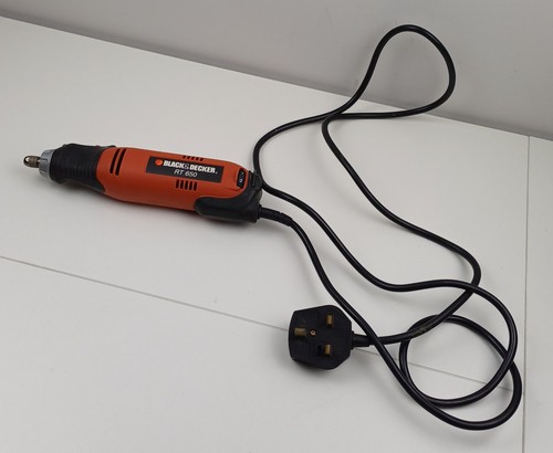 Black decker rt650 corded - black&decker,