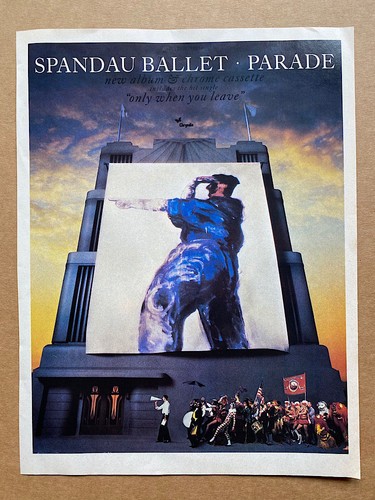 Spandau ballet parade - spandau,