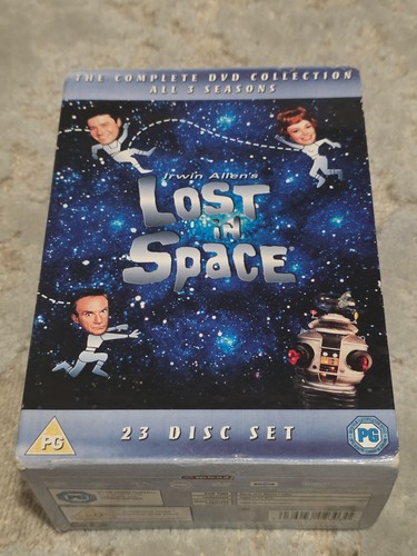Lost space complete seasons - space,