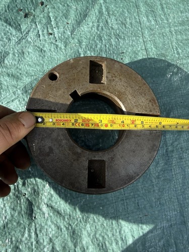 Vintage cast iron - iron, lathe