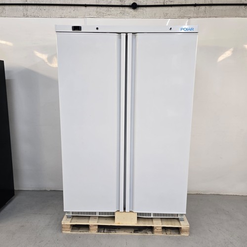 Upright freezer double door - upright,
