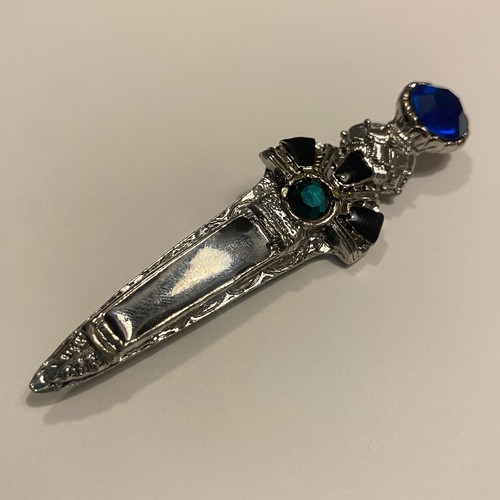 Scottish dirk kilt pin miracle - scottish,