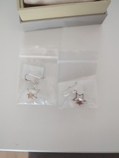 Rachel Galley Star EarRings Sterling Silver 925