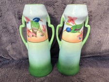 Pair of 7.5" Art Deco